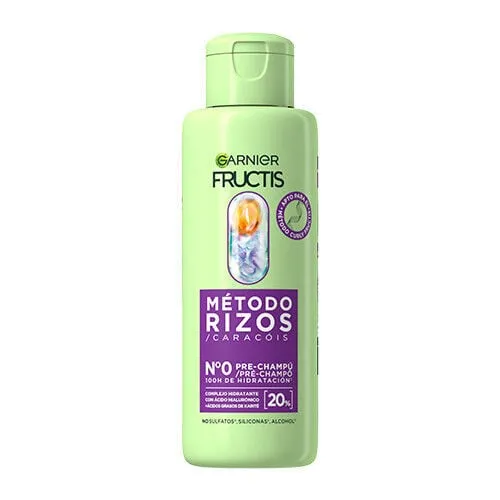 Pré-Champô Fructis Método Caracóis