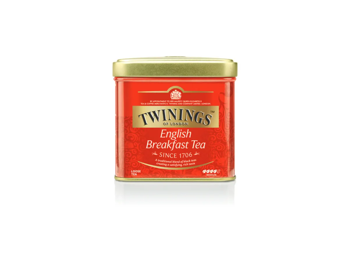 Chá Twinings english breakfast 100 g