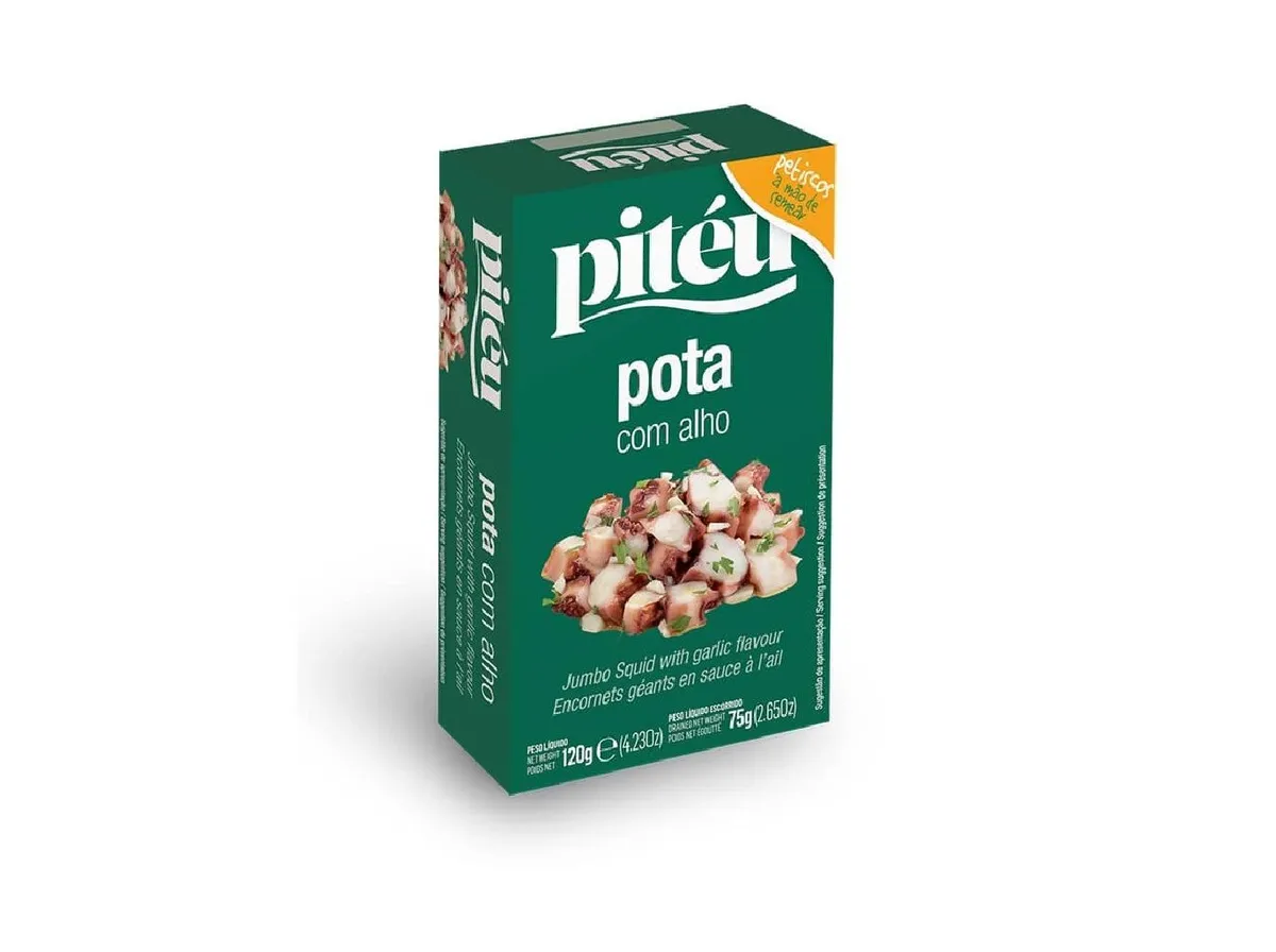 Pota Piteu c/ alho 120(75)g