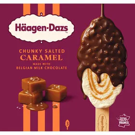 Gelado Caramelo Salgado Häagen-Dazs