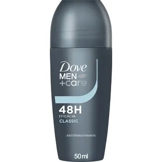 Desodorizante Roll-On Men Classic embalagem 50 ml - Dove