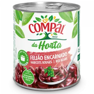 Feijão Encarnado Cozido em Lata Compal