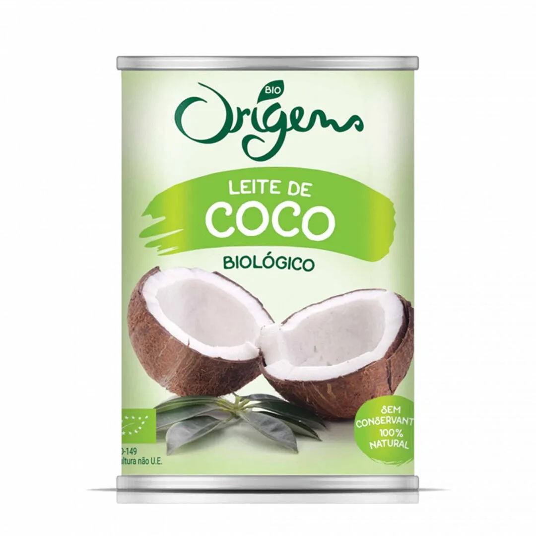 Leite de Coco Biológico