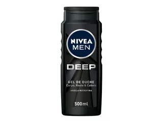 Gel de banho deep Nivea MEN 500 ml