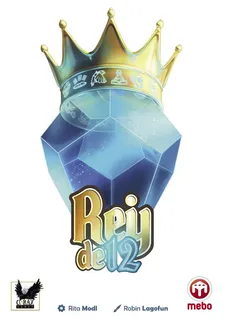 Jogo de Tabuleiro Rei de 12 Mesaboardgames