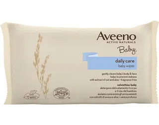 Toalhitas Aveeno baby 72un