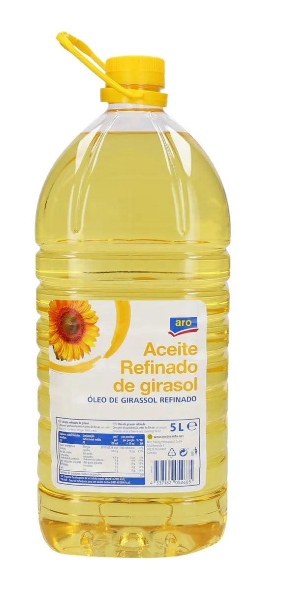 aro Oleo Girassol 5 L