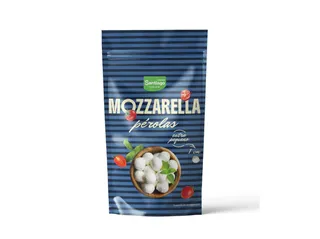 Queijo mozzarella Santiago pérolas 100 g