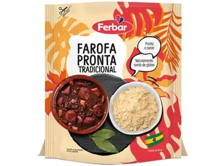 Farofa pronta Ferbar tradicional 250 g
