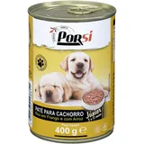 Comida húmida para cão de frango e arroz