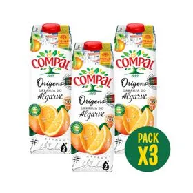Néctar Laranja do Algarve Compal Origens