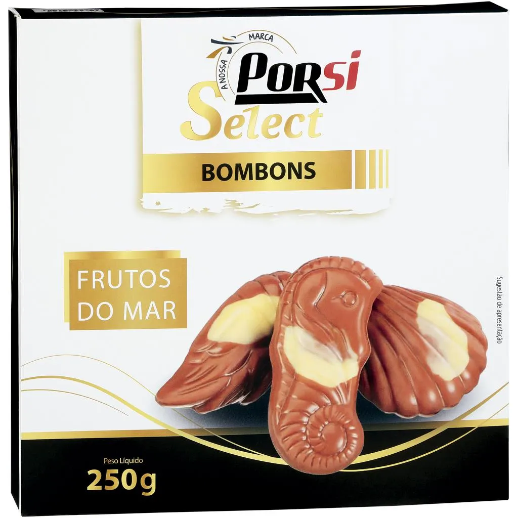 Bombons Frutos do Mar