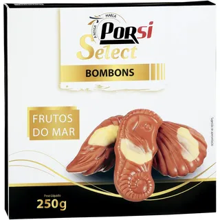 Bombons Frutos do Mar PorSi Select
