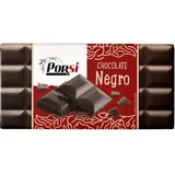Tablete de chocolate negro