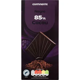 Tablete Chocolate Negro 85% Continente