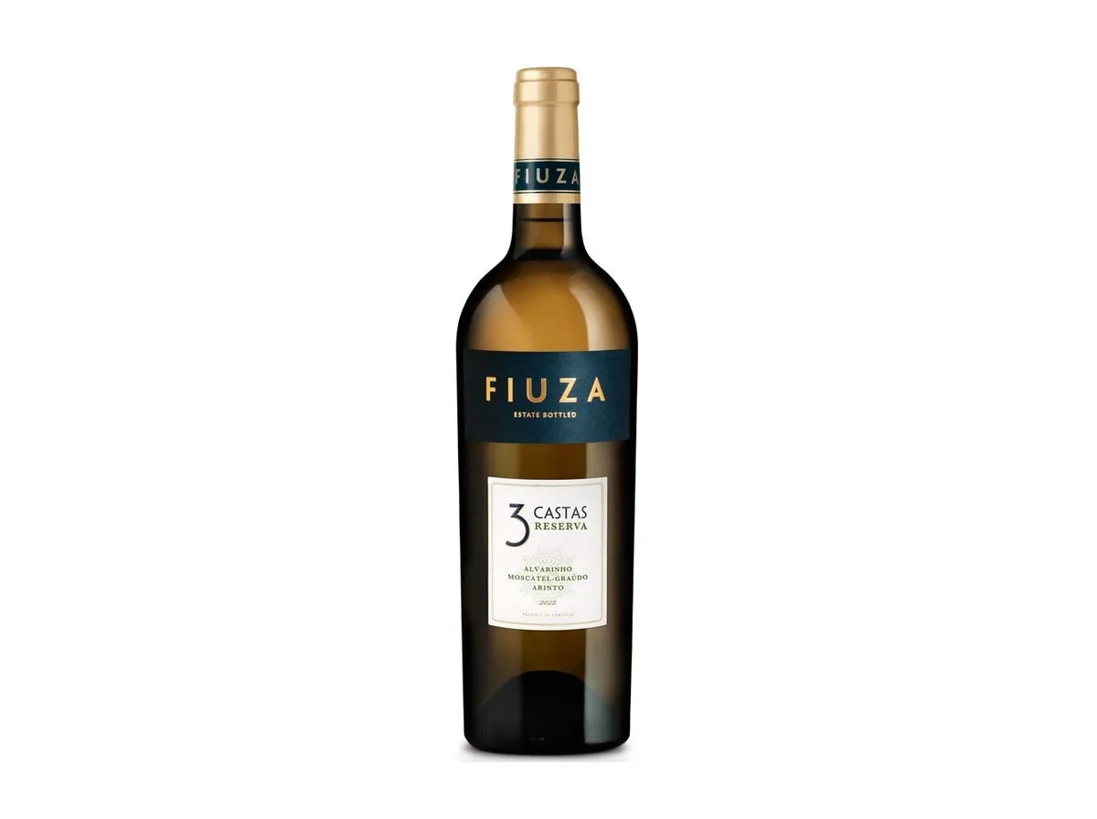 Vinho branco Fiuza 3 castas reserva 0,75 L