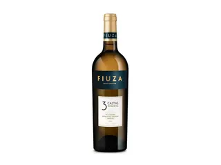 Vinho branco Fiuza 3 castas reserva 0,75 L