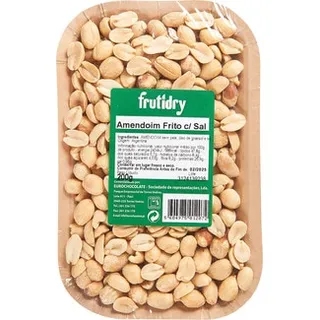 Amendoim Frito com Sal embalagem 200 g - Frutidry