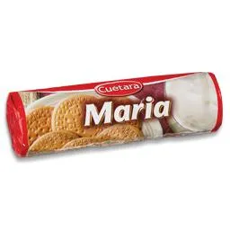 Bolachas maria, embalagem de 200g