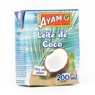 Leite de Coco para Culinária Ayam