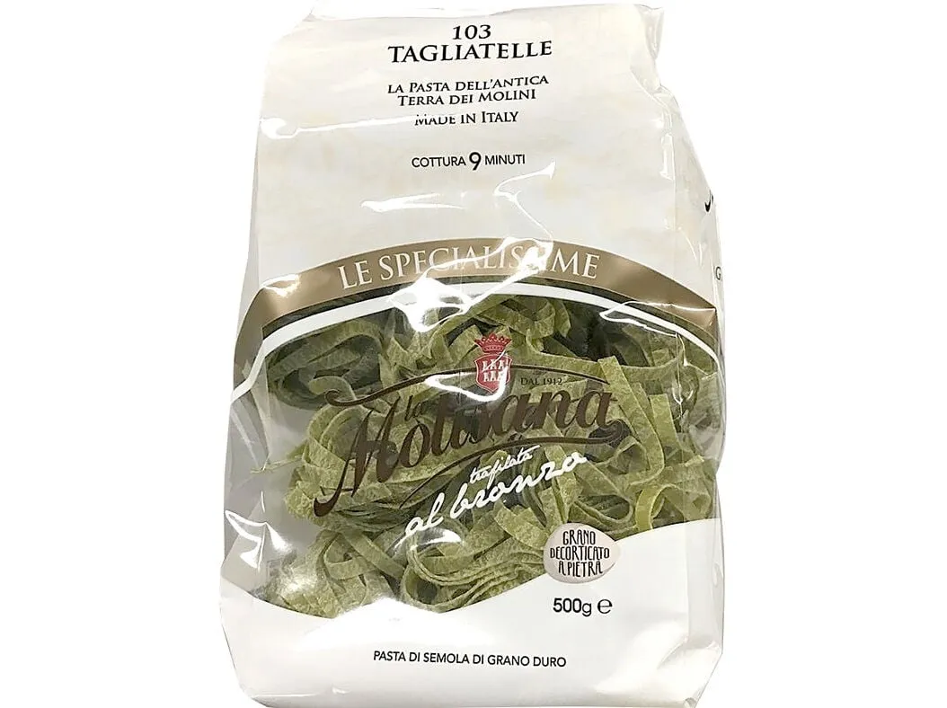 Massa LA Molisana tagliatelle con spinaci 500 g