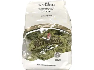 Massa LA Molisana tagliatelle con spinaci 500 g