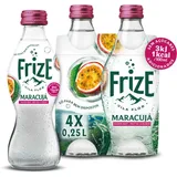 Água com gás sabor a maracujá, pack 4x 0,25l