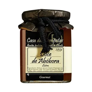 Doce de Abóbora 380 g Casa das Compotas