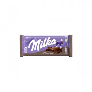 Tablete de Chocolate Extra Cacau Milka