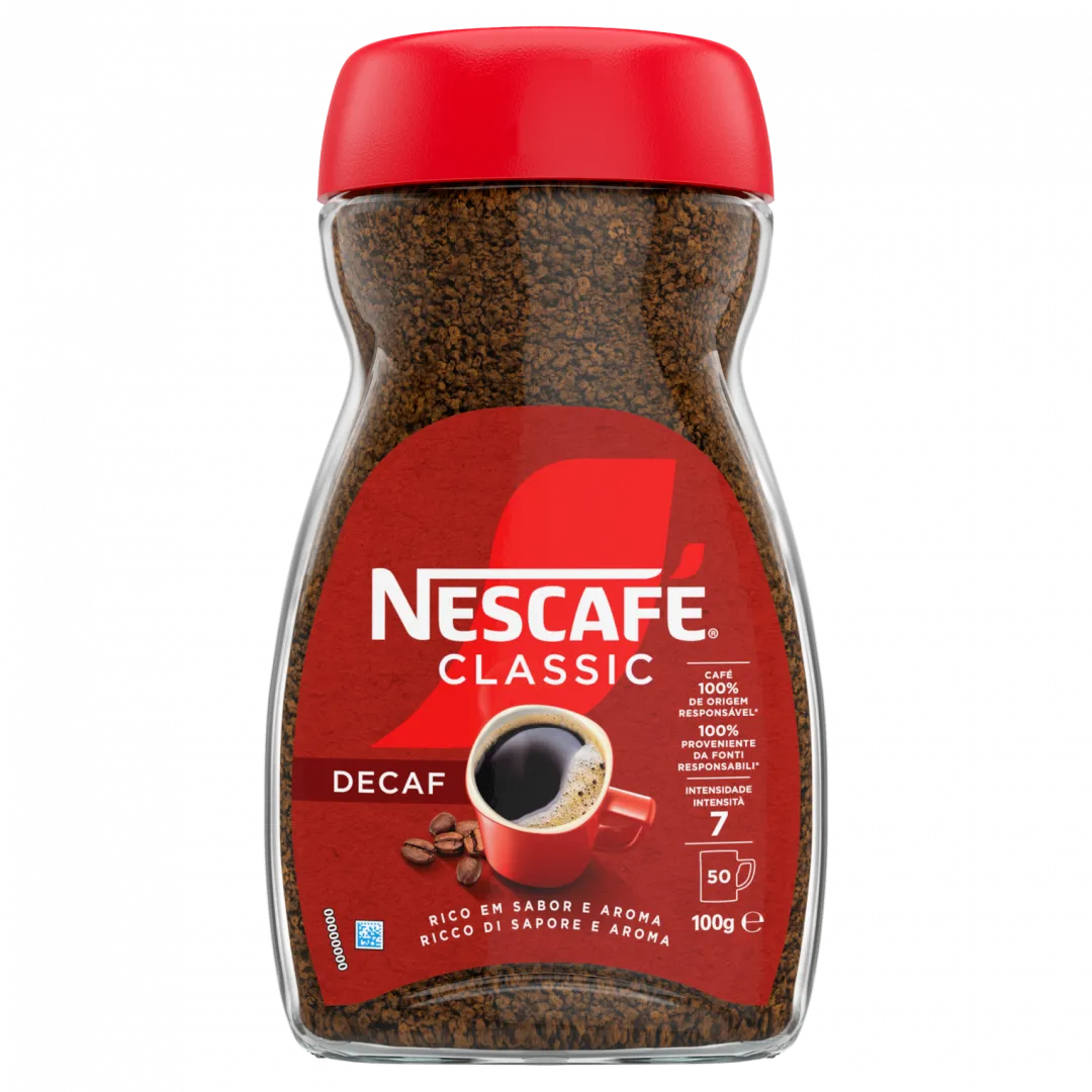 Café Solúvel Descafeinado Clássico