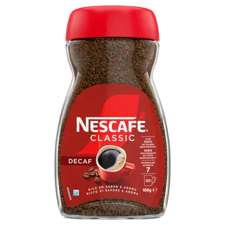 Café Solúvel Descafeinado Clássico Nescafé
