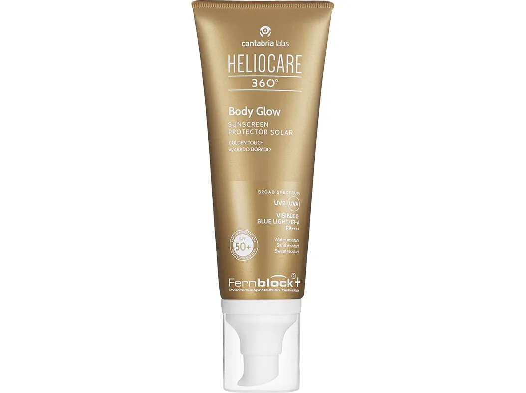 Fluido Heliocare 360 body glow SPF50+ 100 ml