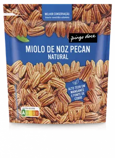 Miolo Noz Pecan Pingo Doce
