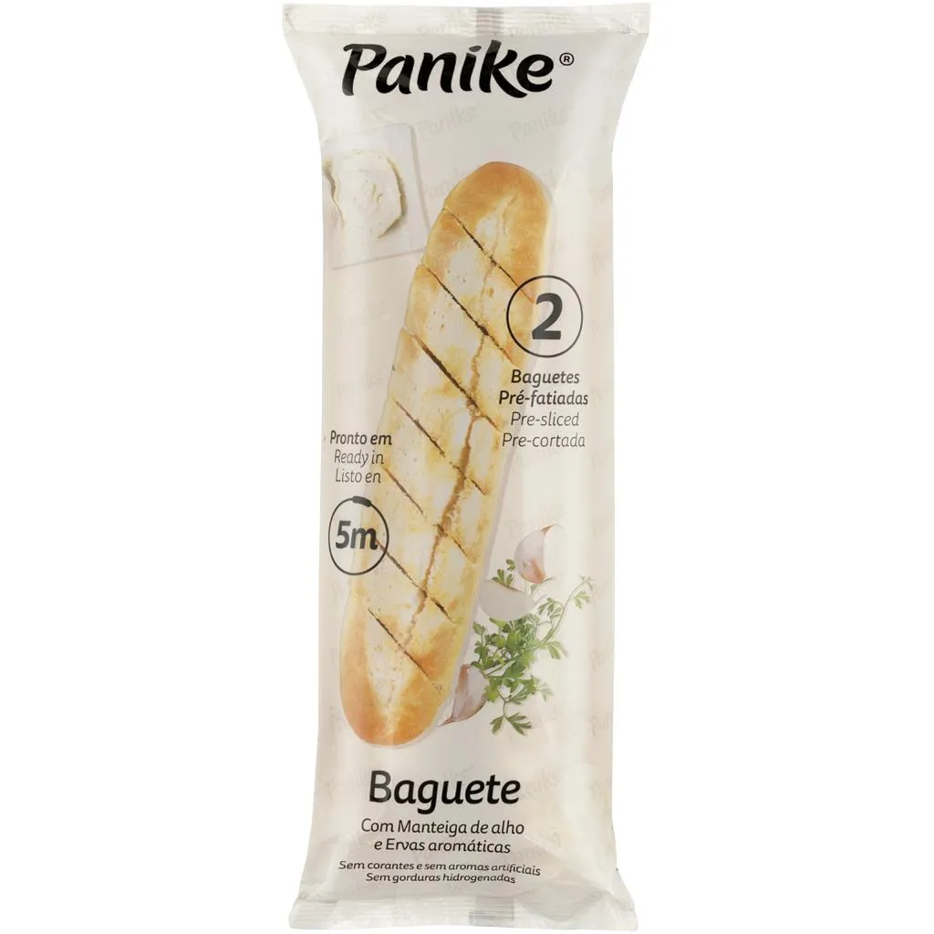 Baguete de alho