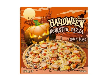 HALLOWEEN Pizza