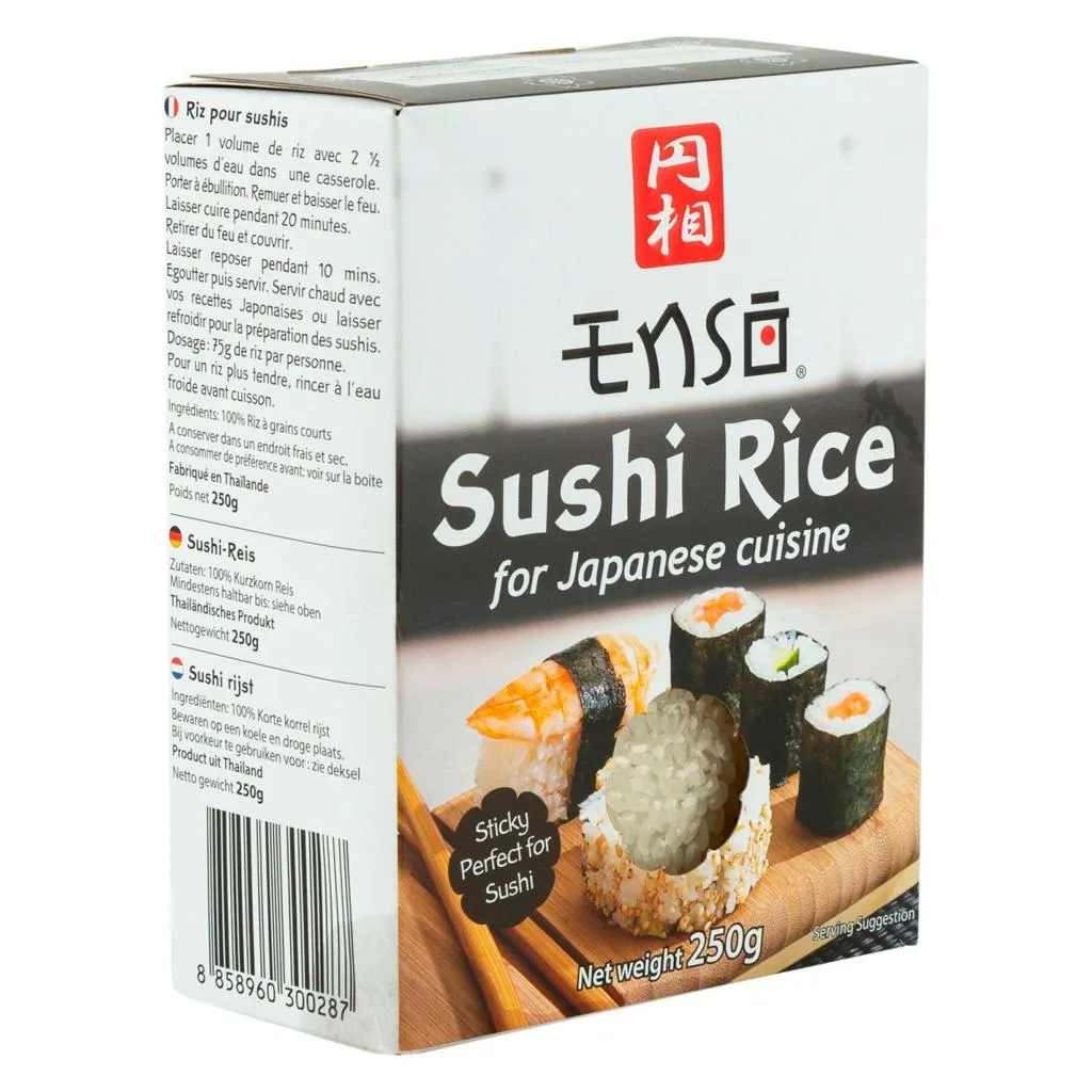 Arroz para sushi enso