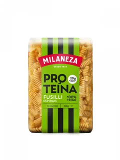 Massa Fusilli com Proteína Milaneza