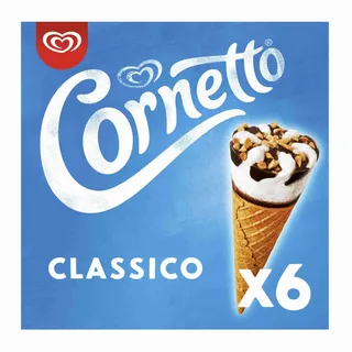 Gelado Cone Clássico Cornetto