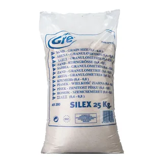 Areia Sílica 25Kg