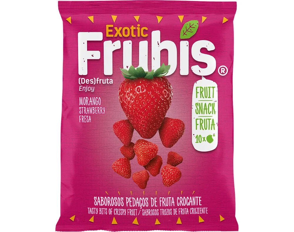 morango frubis 20 g