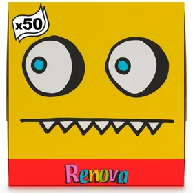 Lenços Faciais Kids Renova