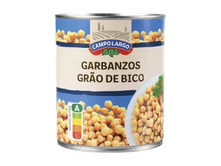 CAMPO LARGO Grão de Bico cozido