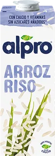 Bebida Vegetal de Arroz Alpro