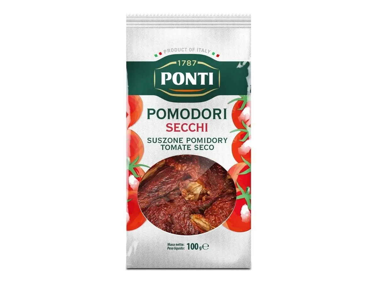 Tomate seco Ponti saco 100 g