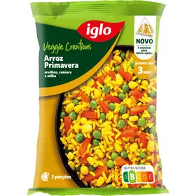 Arroz Primavera Iglo