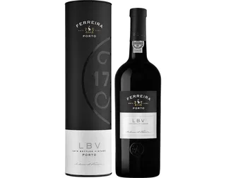 Vinho porto Ferreira lbv 0,75 L