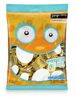 Caramelos de Nata Pingo Doce