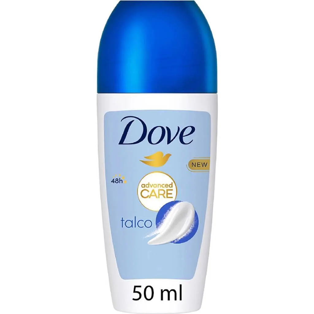 Desodorizante Roll On Advanced Talc Soft, 50ml