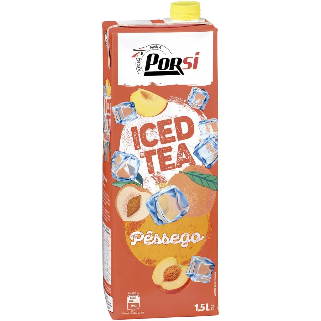 Iced Tea Pêssego 1,5l