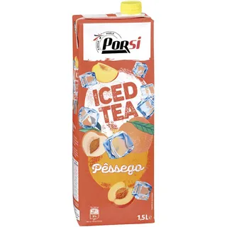 Iced Tea Pêssego 1,5l PorSi